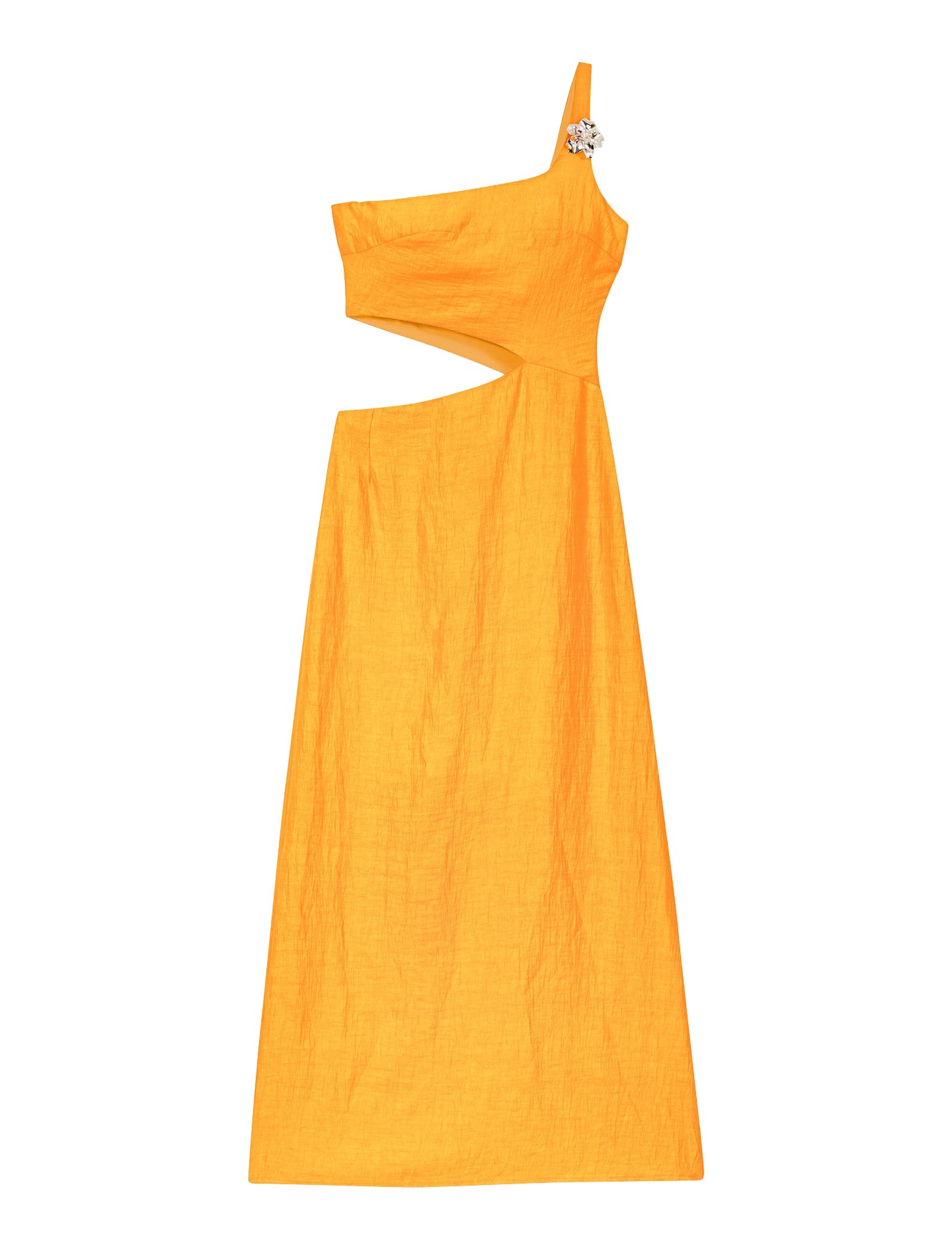 Maje-Asymmetrical-Linen-Blend-Dress54844_nobg Maje Dress Parisian Accessible Luxury Clothing at Luxury Shoes