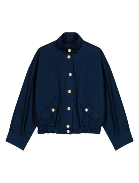Maje Jacket Parisian Accessible Luxury Clothing at Luxury Shoes 