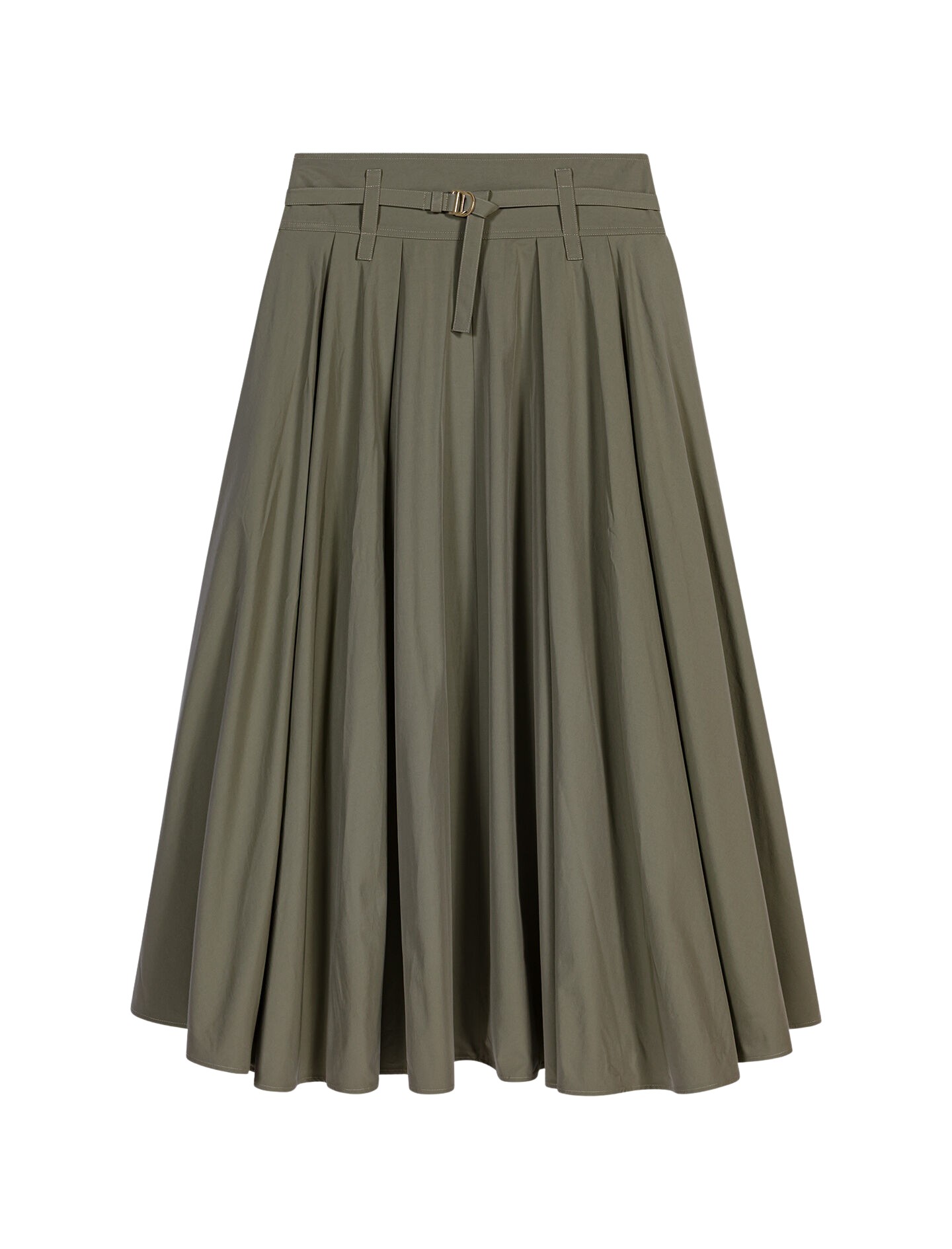 Maje-Cotton-Pleated-Maxi-Skirt29936_nobg Maje Skirt Parisian Accessible Luxury Clothing at Luxury Shoes