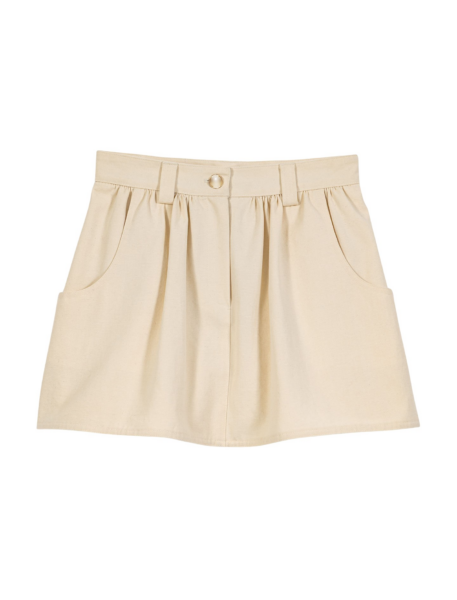 Maje Skirt Parisian Accessible Luxury Clothing at Luxury Shoes 