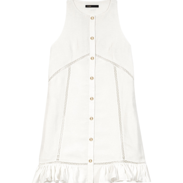 Maje Dress Parisian Accessible Luxury Clothing at Luxury Shoes 