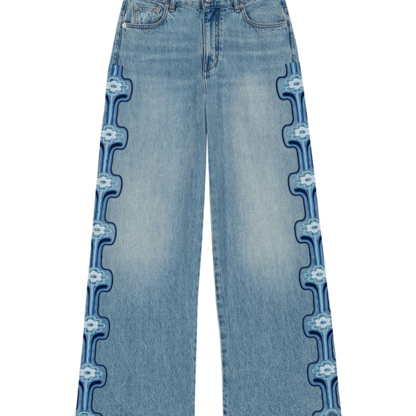 Maje Pant Parisian Accessible Luxury Clothing at Luxury Shoes 