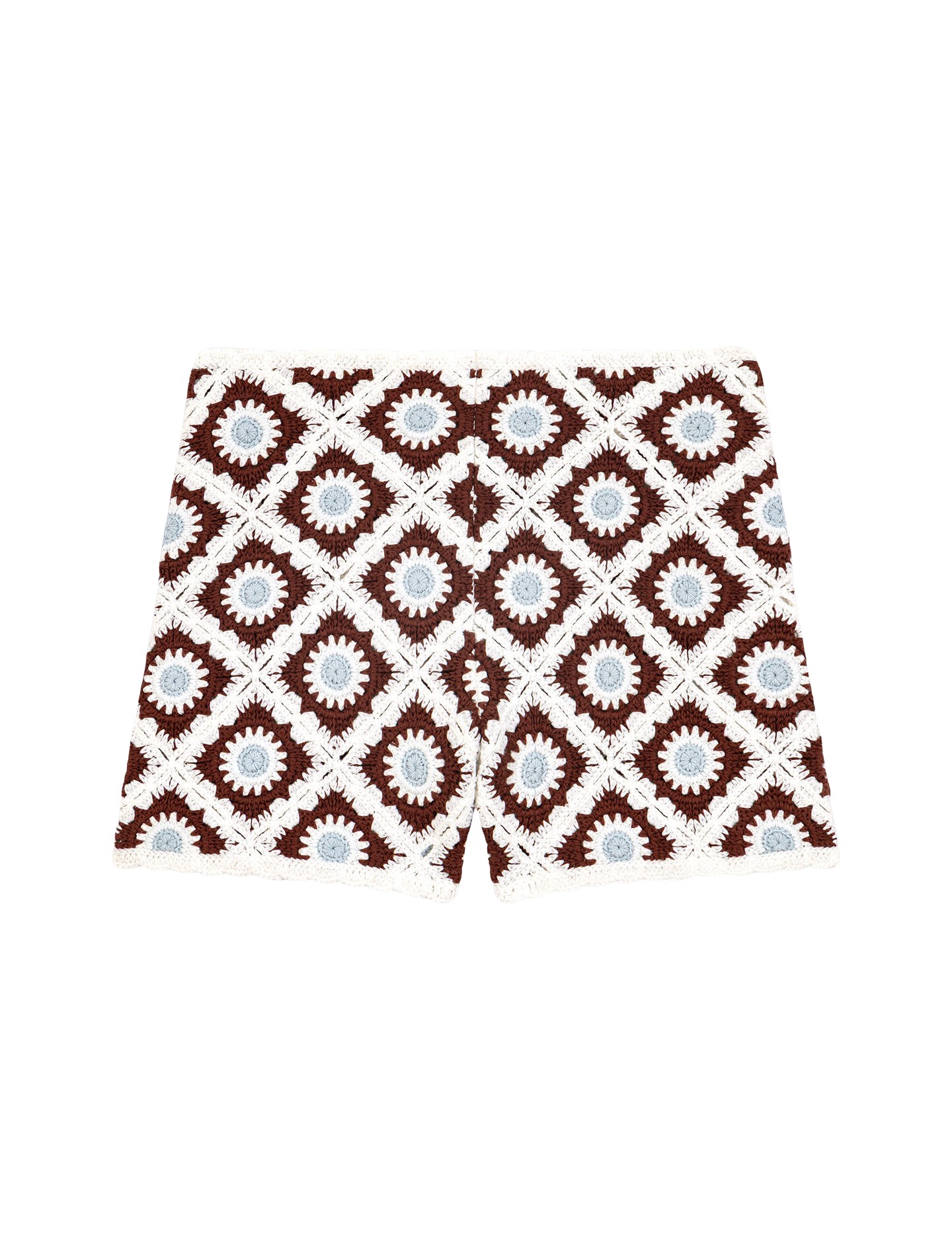 Maje-Floral-Patterned-Crochet-Shorts19069_nobg Maje Short Parisian Accessible Luxury Clothing at Luxury Shoes