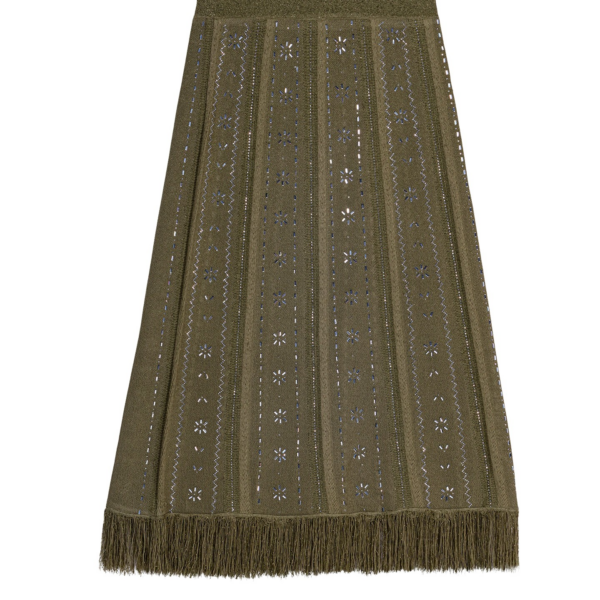 Maje Skirt Parisian Accessible Luxury Clothing at Luxury Shoes 