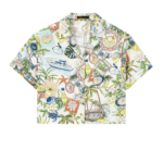 Maje Shirt Parisian Accessible Luxury Clothing at Luxury Shoes 