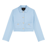 Maje-Short-Single-Breasted-Jacket76610_nobg Maje Jacket Parisian Accessible Luxury Clothing at Luxury Shoes