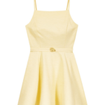 Maje Dress Parisian Accessible Luxury Clothing at Luxury Shoes 