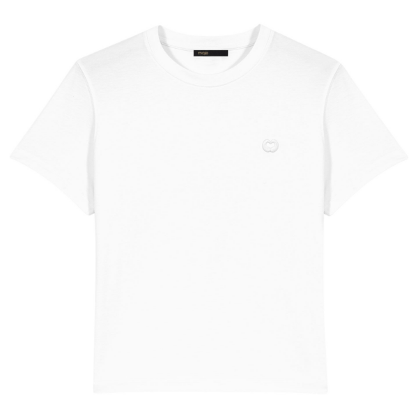 Maje T-shirt Parisian Accessible Luxury Clothing at Luxury Shoes 