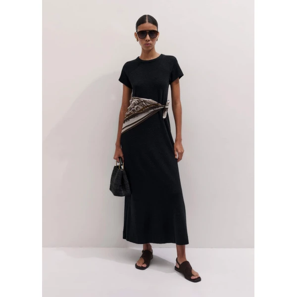 Bouclé Jersey - Dresses - Intelligent British Fashion at Luxury Shoes 