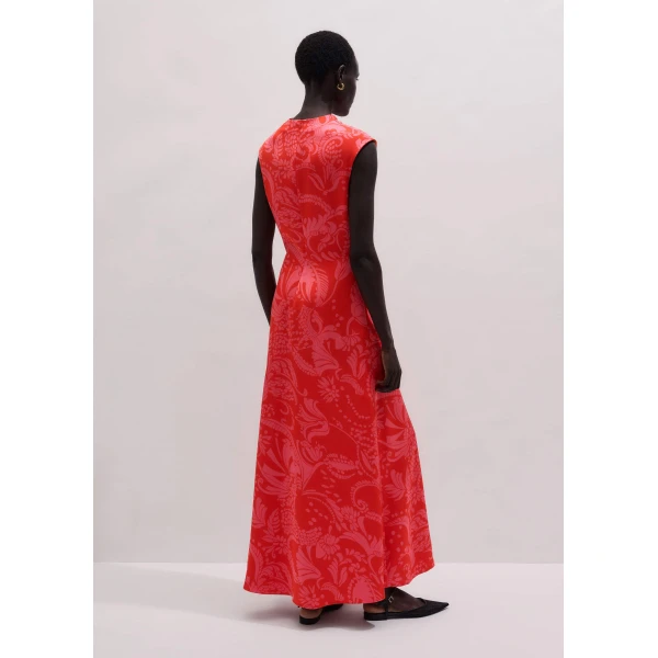 Fluid Satin - Dresses - Intelligent British Fashion at Luxury Shoes 