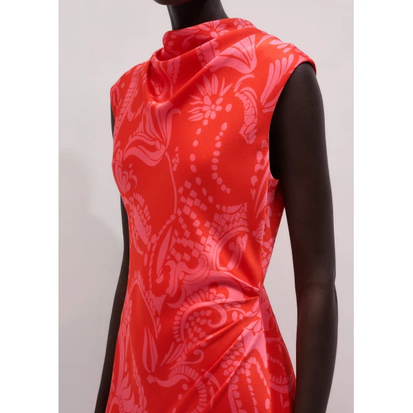 Fluid Satin - Dresses - Intelligent British Fashion at Luxury Shoes 