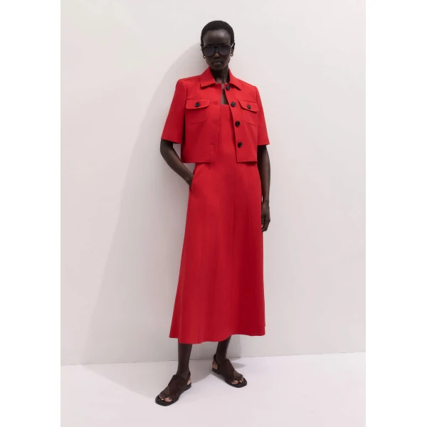 Viscose Blend - Jackets - Intelligent British Fashion at Luxury Shoes 