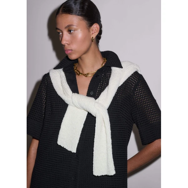 Cotton Broderie - Dresses - Intelligent British Fashion at Luxury Shoes 