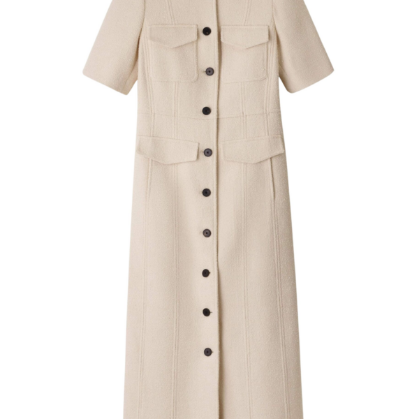 ME+EM Button Front Maxi Dress