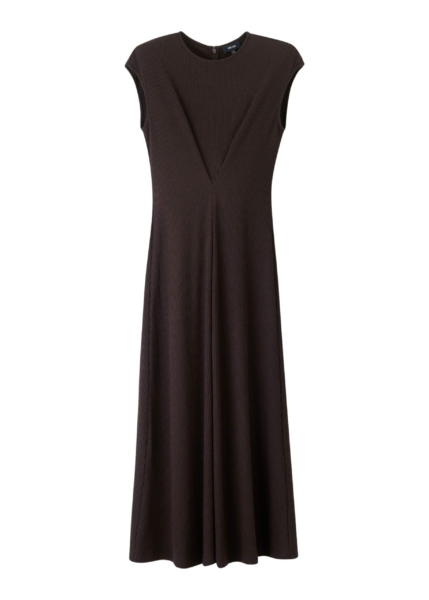 ME+EM Clever Pleat Maxi Dress