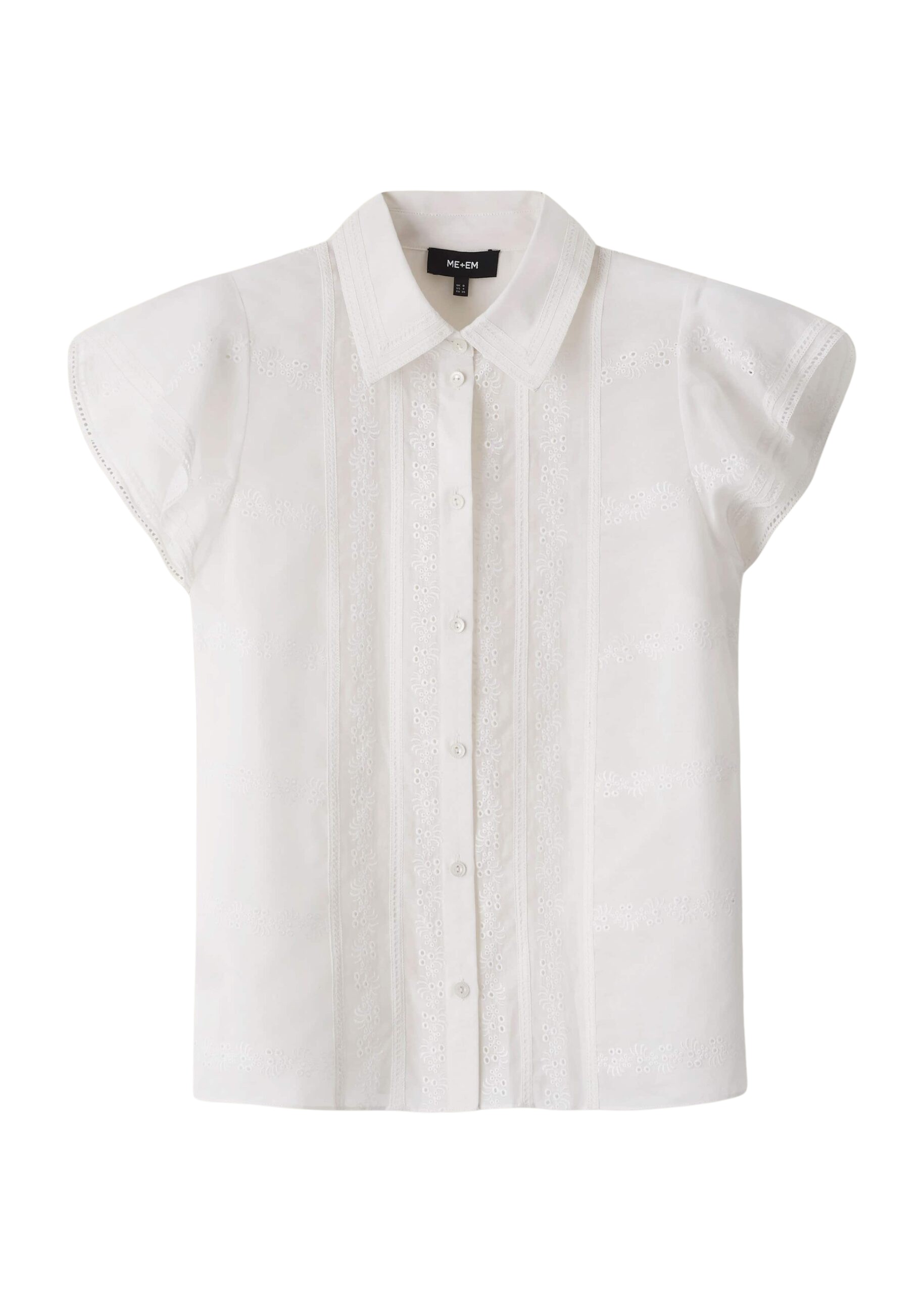 Me-and-Em-Collared-Swing-Blouse-Cotton-Silk-Coveti-scaled22318_nobg ME+EM Collared Swing Blouse