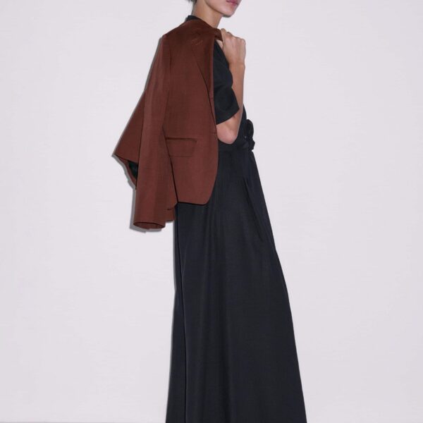 Crease-Less Linen - Jumpsuit - Intelligent British Fashion at Luxury Shoes 