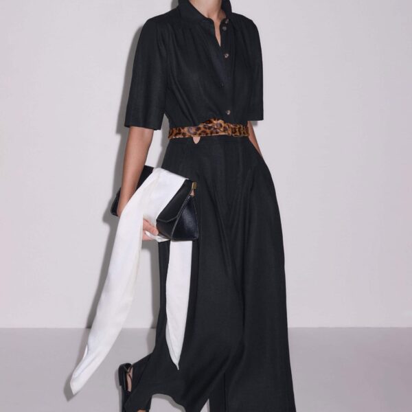 Crease-Less Linen - Jumpsuit - Intelligent British Fashion at Luxury Shoes 