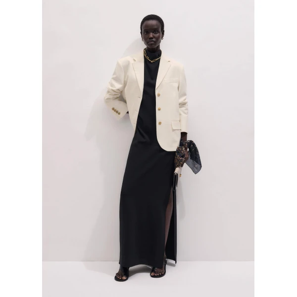 Fluid Crepe - Dresses - Intelligent British Fashion at Luxury Shoes 