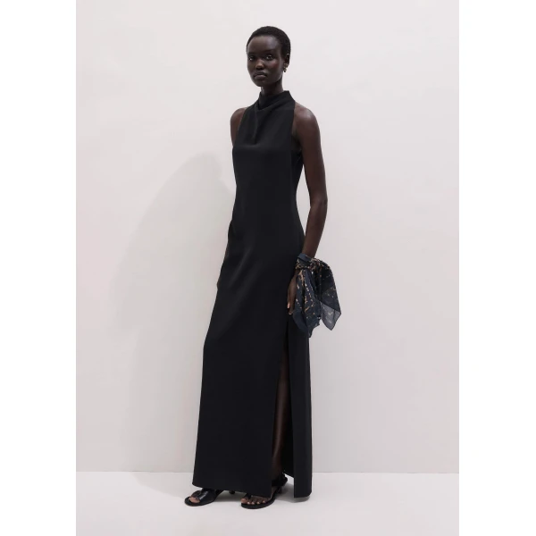 Fluid Crepe - Dresses - Intelligent British Fashion at Luxury Shoes 