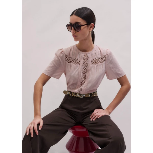 Cotton Voile - Tops - Intelligent British Fashion at Luxury Shoes 