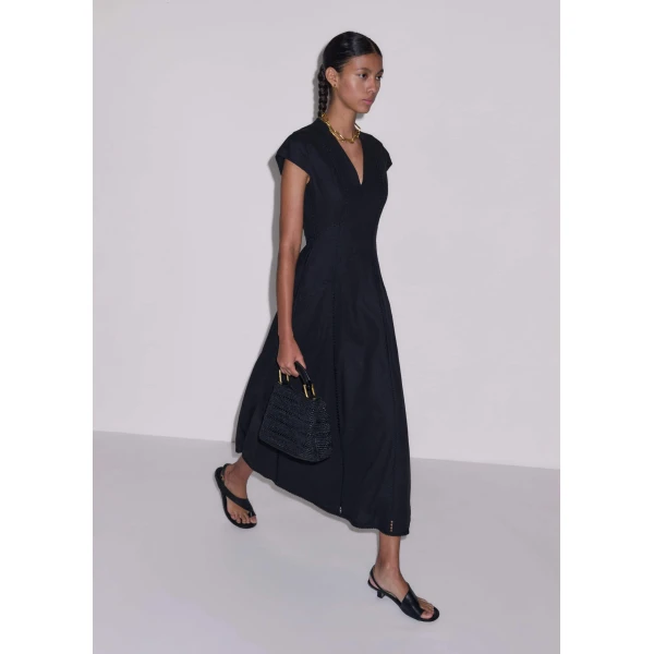 Crease-Less Linen - Dresses - Intelligent British Fashion at Luxury Shoes 