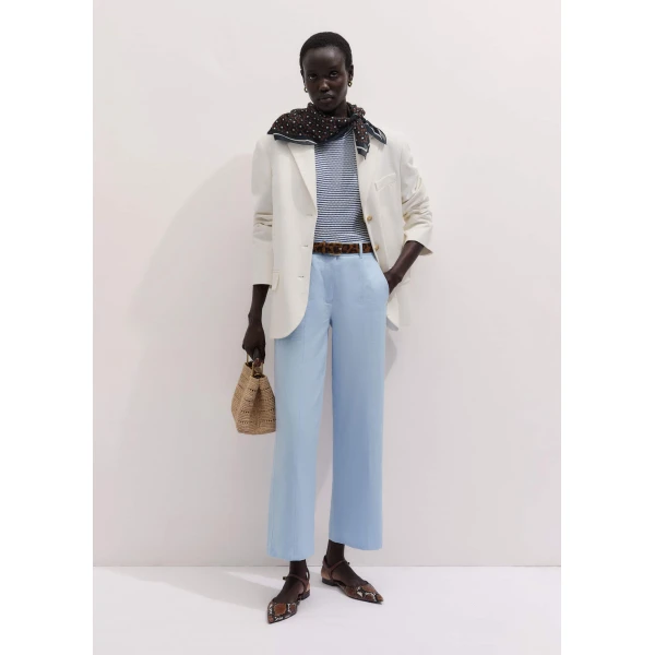 Textured Jersey - Tops - Intelligent British Fashion at Luxury Shoes 