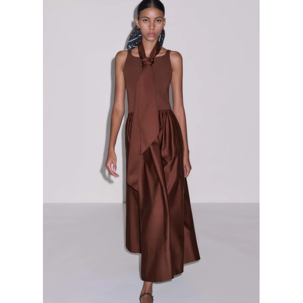 Jersey + Poplin - Dresses - Intelligent British Fashion at Luxury Shoes 