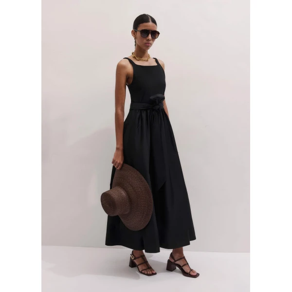 Jersey + Poplin - Dresses - Intelligent British Fashion at Luxury Shoes 