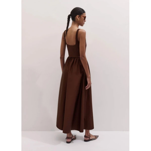 ME+EM Fit + Flare Maxi Dress