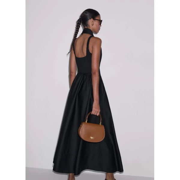 ME+EM Fit + Flare Maxi Dress