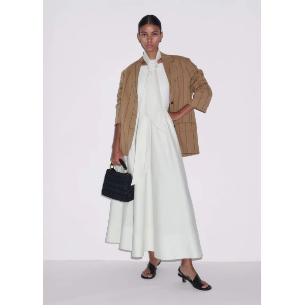 Jersey + Poplin - Dresses - Intelligent British Fashion at Luxury Shoes 