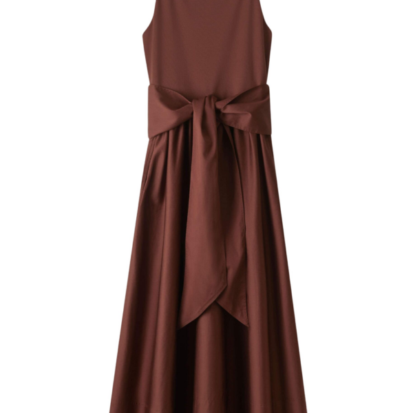 ME+EM Fit + Flare Maxi Dress