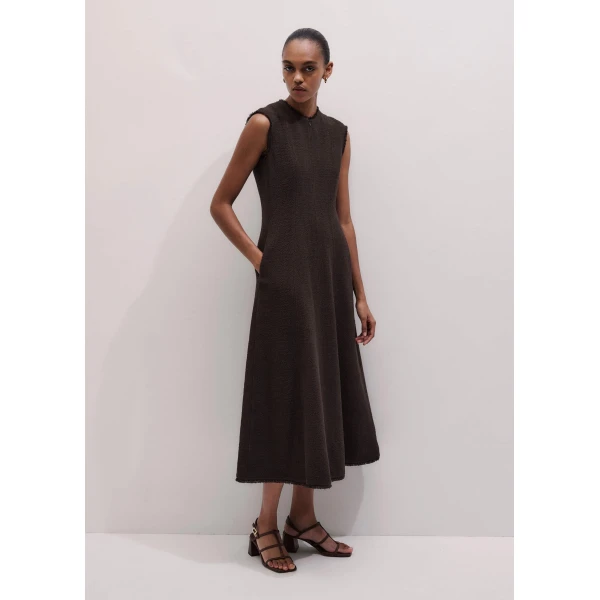 Textured Tweed - Dresses - Intelligent British Fashion at Luxury Shoes 