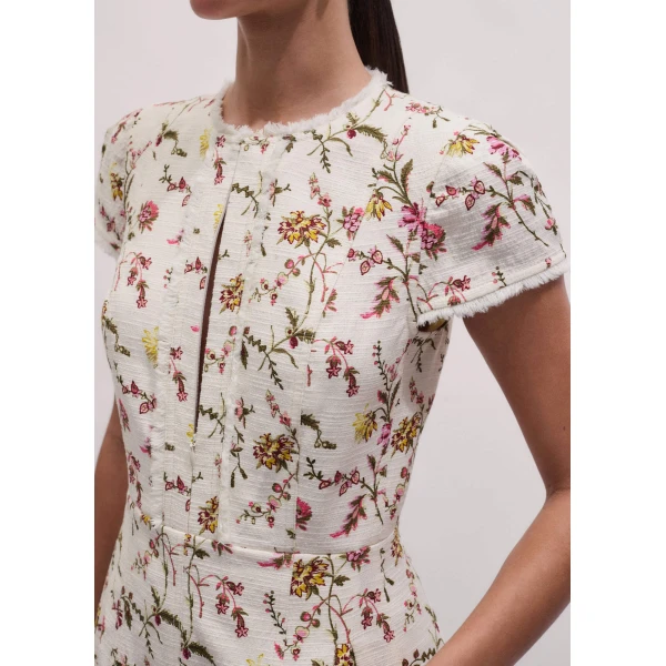ME+EM Fit + Flare Midi Dress