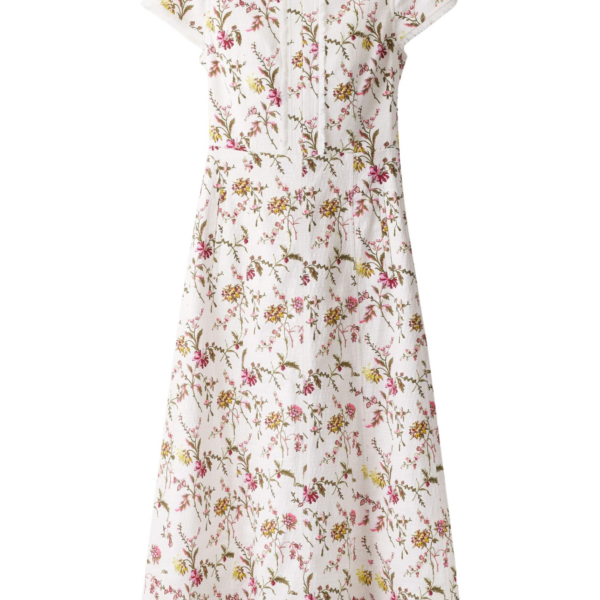 ME+EM Fit + Flare Midi Dress