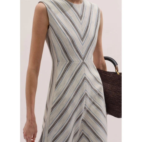 ME+EM Fit + Flare Midi Dress