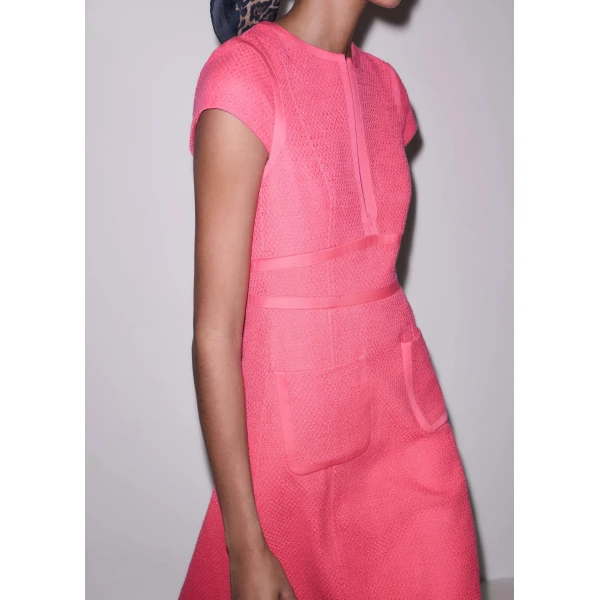 Textured Tweed - Dresses - Intelligent British Fashion at Luxury Shoes 
