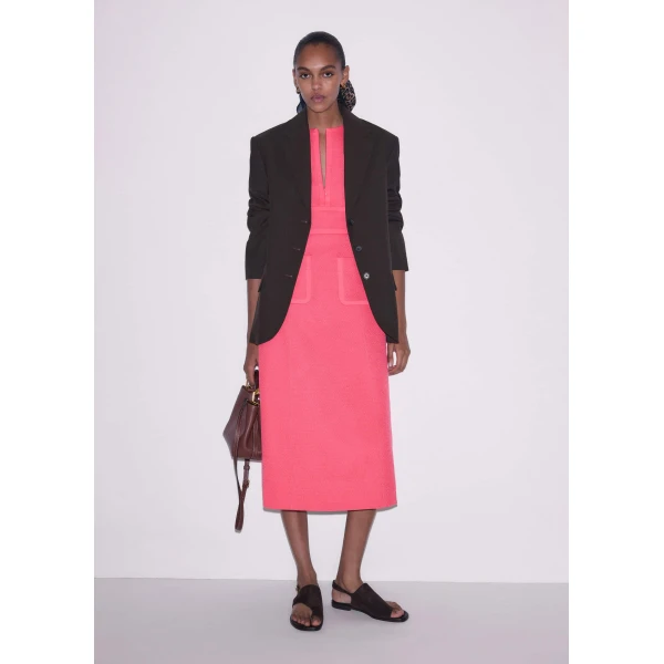Textured Tweed - Dresses - Intelligent British Fashion at Luxury Shoes 