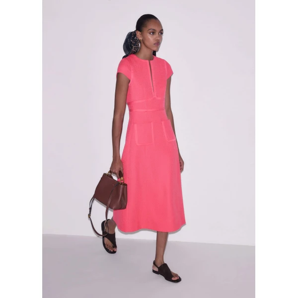 Textured Tweed - Dresses - Intelligent British Fashion at Luxury Shoes 