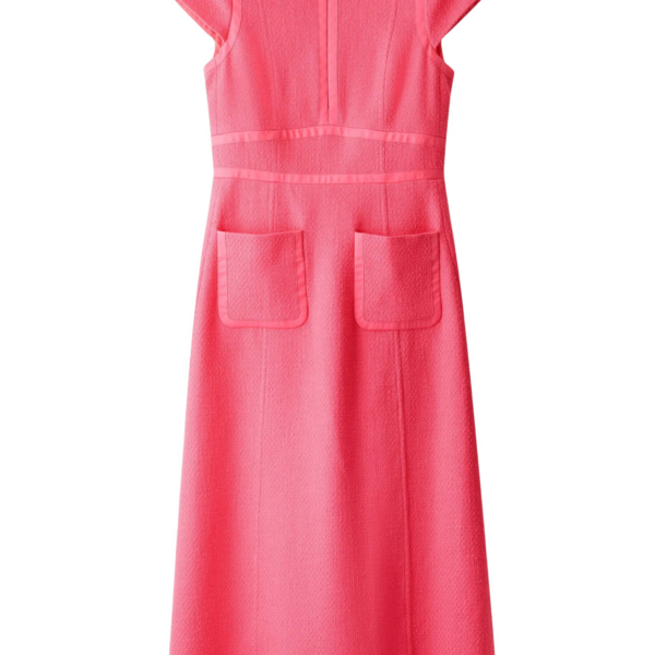 ME+EM Fit + Flare Midi Dress