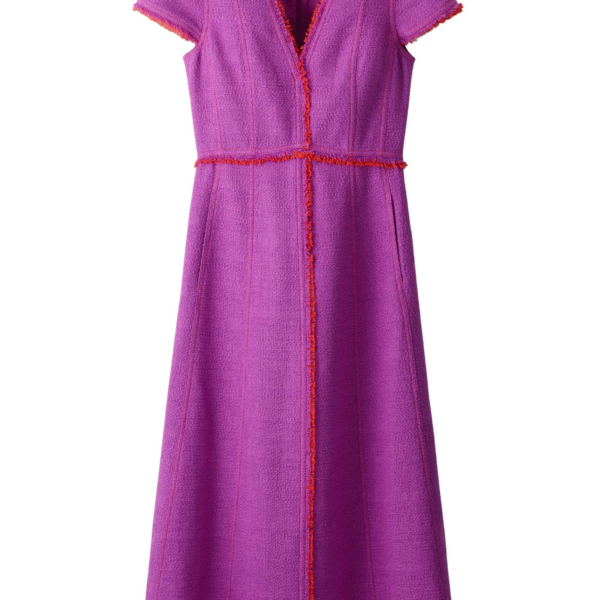 ME+EM Fit + Flare Midi Dress