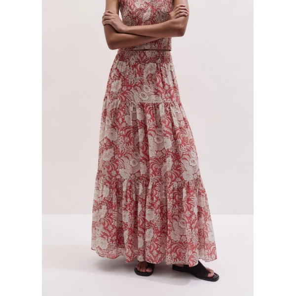 Cotton + Silk - Skirts - Intelligent British Fashion at Luxury Shoes 