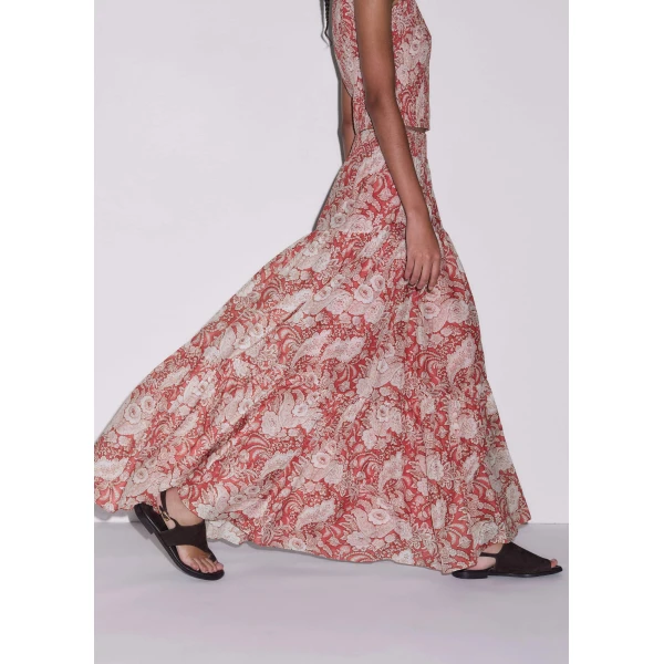 Cotton + Silk - Skirts - Intelligent British Fashion at Luxury Shoes 