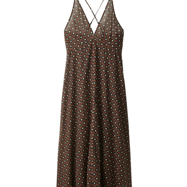 ME+EM Halter Maxi Beach Dress