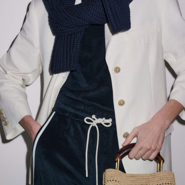 Toweling Jersey - Tops - Intelligent British Fashion at Luxury Shoes 