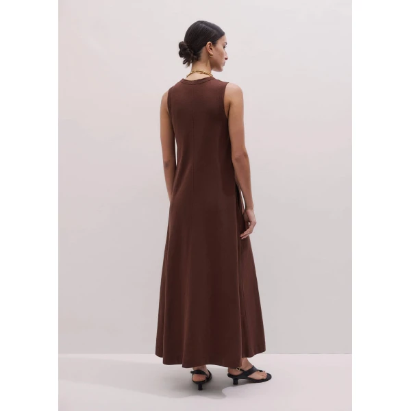 Slub Jersey - Dresses - Intelligent British Fashion at Luxury Shoes 