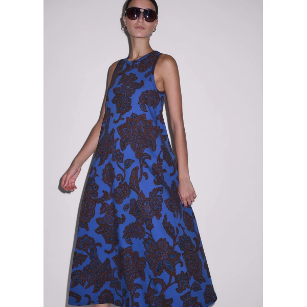 Slub Jersey - Dresses - Intelligent British Fashion at Luxury Shoes 