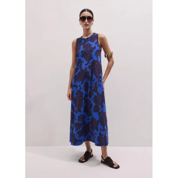 Slub Jersey - Dresses - Intelligent British Fashion at Luxury Shoes 