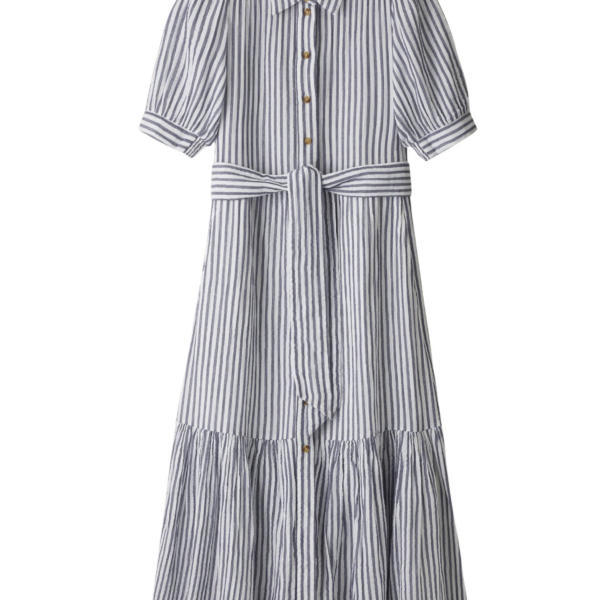 ME+EM Midi Shirt Dress